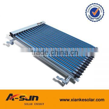 TOP 10 solar collector company in Haining produce vaccum tube Heat pipe solar collector