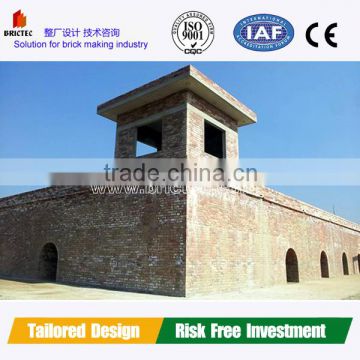 Wholesale products china 36 chambers hoffman kiln with inside video
