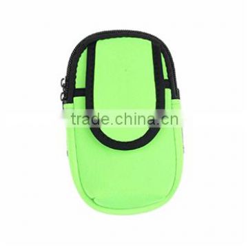 2015 outdoor sports armband mobile phone bag, soft neoprene material