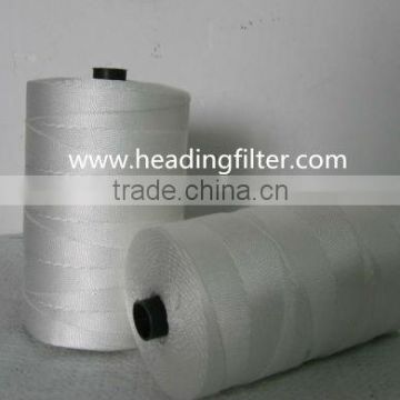100% PTFE pps sewing thread for dust collector bag sewing