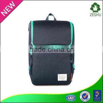 Europe fashion backpack canvas school backpack