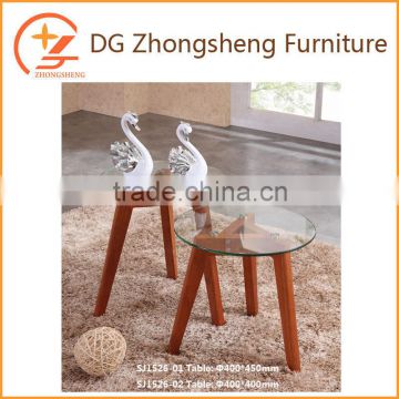 1526 China wholesale glass coffee table for living room