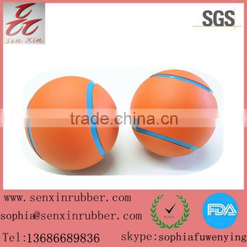 New Product Double Rubber Ball