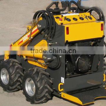 mini shovel loader with tires or crawler for farm