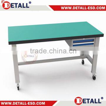 heavy duty workbench with Polymer wear-resisting top