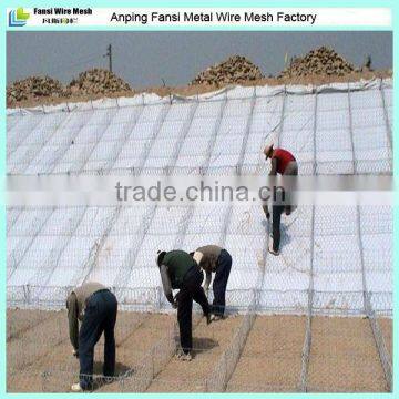 Reno gabion mattress/river bank protection reno mattress Anping, Hengshui China Supplier