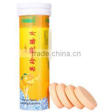 High Quality Plastic Effervescent Vitamin Tablet Tube