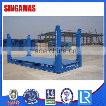 Warehouse 40ft Flat Rack Container