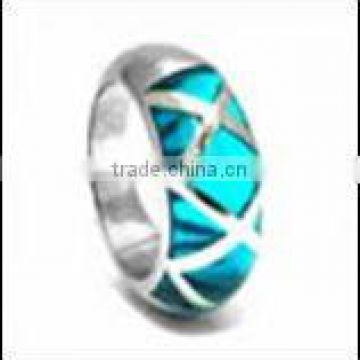 Fashion Ring Stainless Steel