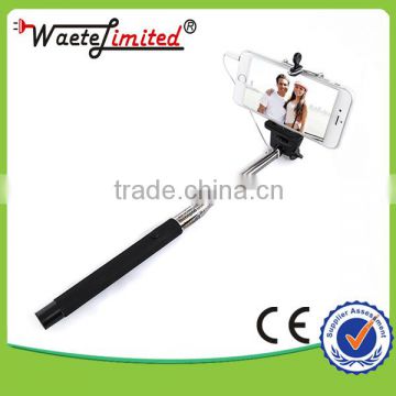 Portable Retractable Stick Monopod with the Shaft for andriod iphone