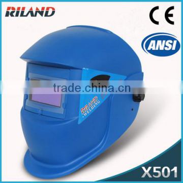 Riland safety helmet welding mask TIG/MIG/ARC Auto-Darkening welding glass