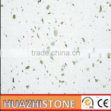 cheap high quality multi white green engineered stone quartz slab                        
                                                Quality Choice
