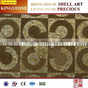 Hotsale white shell mosaic with high quality Designs