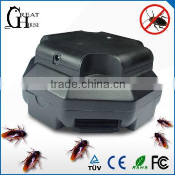 Eco-friendly feature and traps cockroach control stocked elecronic cockroach zapper in pest control GH-180