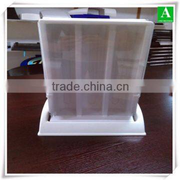 Vacuum forming PMMAPC plastic promotion display rack