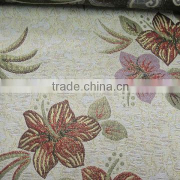 Arab Polyester&Cotton Flower Fabric for Bedding DMF-0109