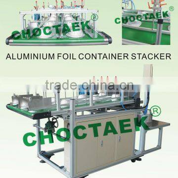 Automatic stackers ( aluminum foil container stacker)