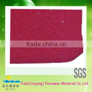 breathable recycle material resistant foam