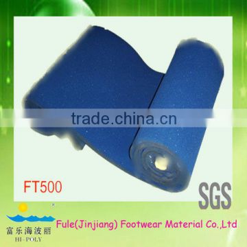 Flexible high density insole material
