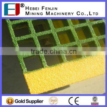 High Load Capacity FRP Platform Grating With Grit Surface