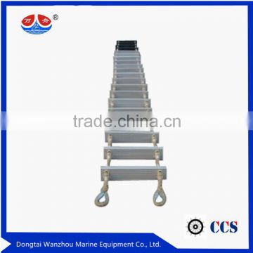 CCS Certified Willow Material aluminium Ladder /aluminium ladder