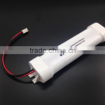Emergency light NiCd SC 1500mah rechargeable battery pack