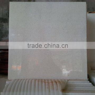 Vietnam white marble tiles, polished