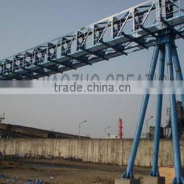 Extremely preformance pipe conveyor system manufacturer form China