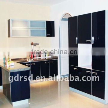 Fradior modern stainless steel kitchen cabinet