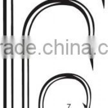 Chinese manufacturers New Carbon Steel Fishhooks For 2014