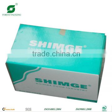 Custom foldable paper shipping box