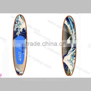 Hot Sale Professional inflatable paddle board / PVC foam surfboard / soft surfboard inflatables / SUP boards