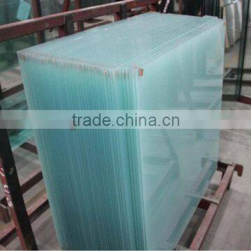 Frosted laminated glass with AS/NZS 2208:1996 and EN12150 certificate