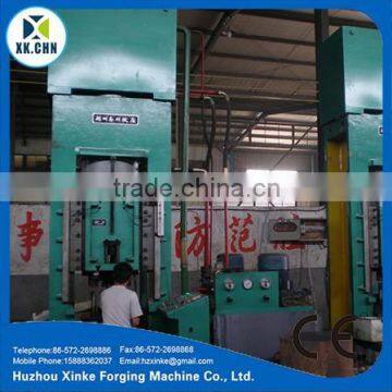 HY612000 ton hydraulic press, frame type hydraulic press