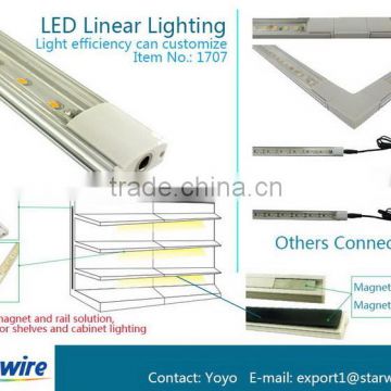 led linear light led light bar 38inch led light bar led aluminum profile light