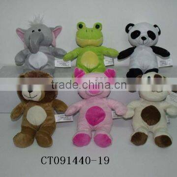 6 Styles Plush Animal Skin - Forest Series