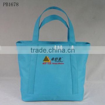 printed portable shopping bag