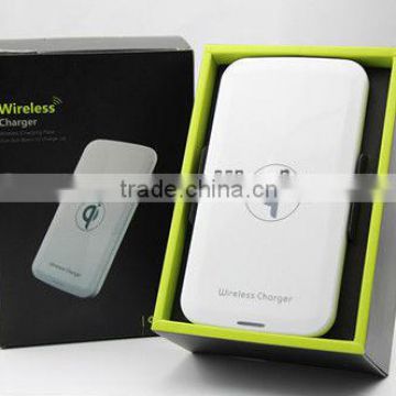 Qi Wireless Charger,Multi Phone Charger for Samsung Galaxy S3/ S4/Note2 with CE FCC ROHS compliant Wireless Charger.