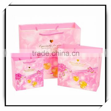 2016 fancy paper bag with good quality