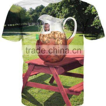 tee shirts custom print fashion softextile t-shirt 3d girls t-shirt with chest print