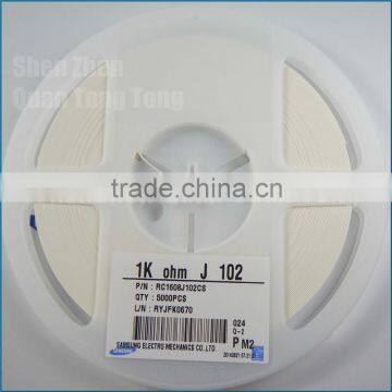 Resistors 0603 1K NEW