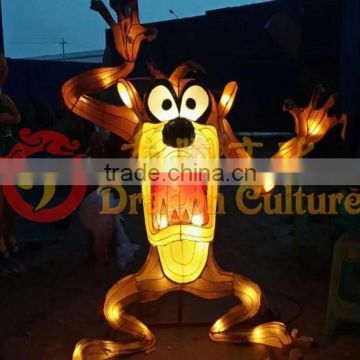 2016 festival decoration light animal lanterns