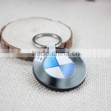 2015 New arrival low price of sublimation keychain for promotional gift