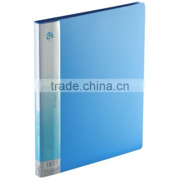 Promotional paper file folder with pockets logo with CE certificate