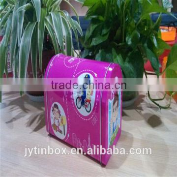 SEDEX passed factory direct sell cheap candy tin can/tin container