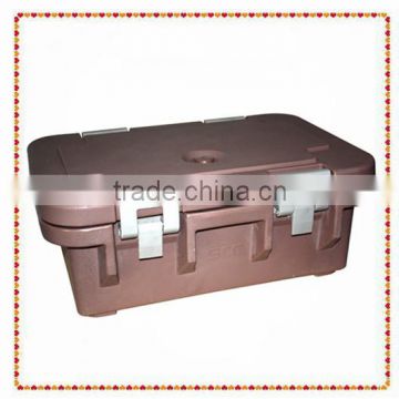 SCC: Coffee Insulated GN food pan carrier, Molded Handles, SB2-F16, F24, F32