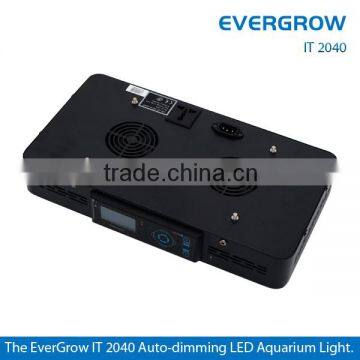 Evergrow IT2040 LED Aquarium Marine Reef Coral Light, Programme Controller Sunrise Sunset DIY Layout for Tank 36''