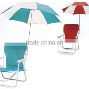 Pincic chair with umbrella