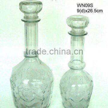 WN09 glass wine bottle