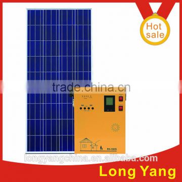 portable solar power generator 300W Modified sine wave DC and AC system